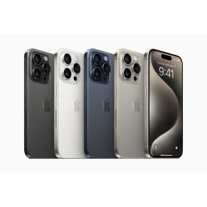 گوشی موبایل اپل مدل iPhone 15 Pro Max CH دو سیم‌ کارت ظرفیت 256 گیگابایت و رم 8 گیگابایت